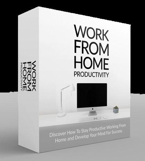 Product picture Work From Home Productivity - Ebook & Videos